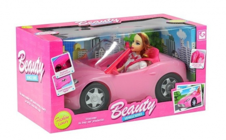 Papusa cu Mașină Sport Cabrio [4]