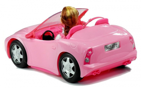 Papusa cu Mașină Sport Cabrio [2]