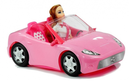 Papusa cu Mașină Sport Cabrio [1]
