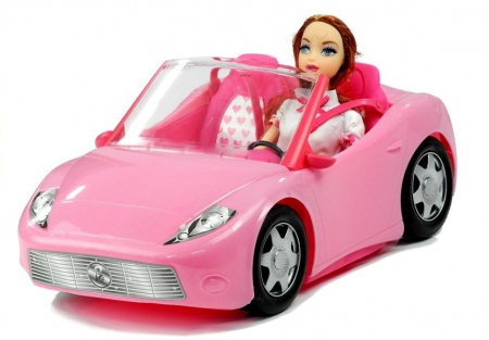 Papusa cu Mașină Sport Cabrio [3]