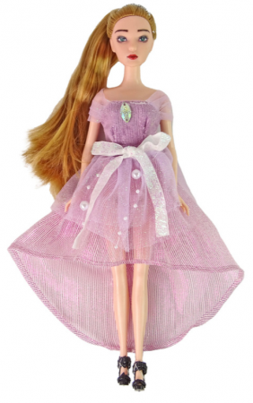 Păpușă Emily cu Păr Lung și Pisicuță Albă [1]