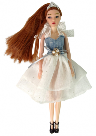 Păpușa Emily cu Vioară și Flori – Eleganță și Muzică în Joaca Copiilor [1]