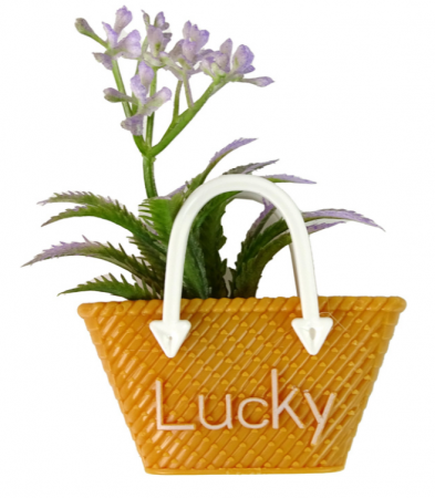 Păpușa Emily de Toamnă cu Păr Roșcat și Flori [2]