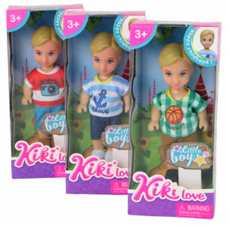 Păpuși pentru Copii Băieți, Blonzi cu Ochii Albaștri, 3 Tipuri [3]