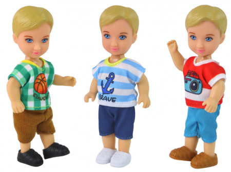 Păpuși pentru Copii Băieți, Blonzi cu Ochii Albaștri, 3 Tipuri [2]