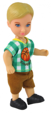 Păpuși pentru Copii Băieți, Blonzi cu Ochii Albaștri, 3 Tipuri [1]