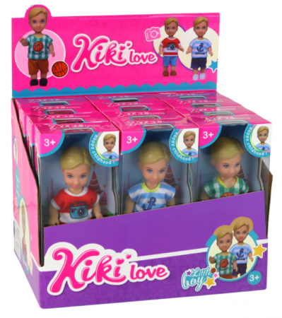 Păpuși pentru Copii Băieți, Blonzi cu Ochii Albaștri, 3 Tipuri [4]