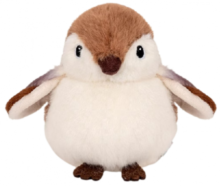 Păsărică de Pluș – Vrabie Maro, 12 cm [1]