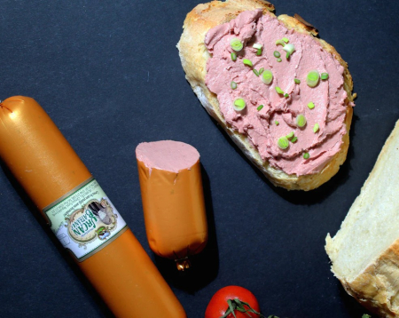 Mezeluri si specialitati - Pate de porc