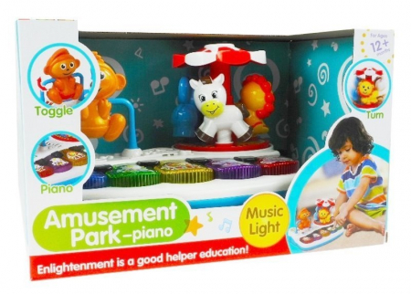 Pian Colorat cu Animale pentru Copii [2]