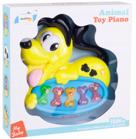 Pian pentru Copii – Model Cățel [5]