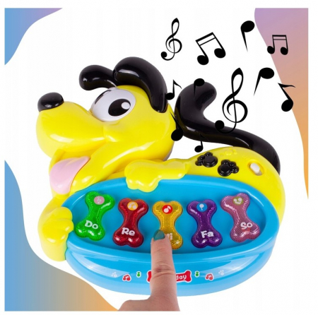 Pian pentru Copii – Model Cățel [4]