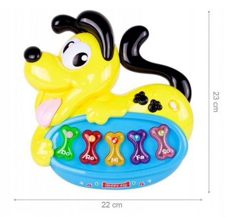 Pian pentru Copii – Model Cățel [3]