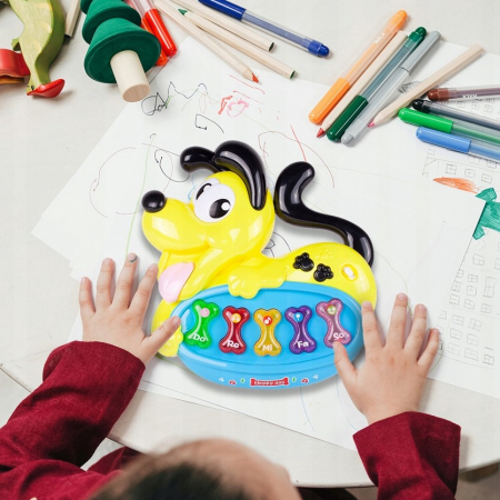 Pian pentru Copii – Model Cățel [2]