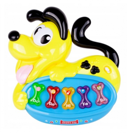 Pian pentru Copii – Model Cățel [1]