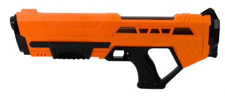 Pistol cu Apă Electric Automat, Portocaliu [1]