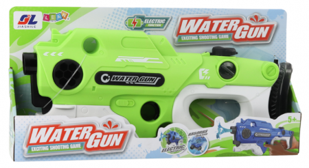 Pistol cu apă electric automat, verde [2]