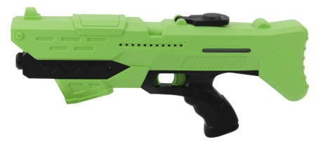 Pistol cu apă electric automat verde, rază 10 m [1]