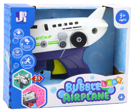 Pistol cu Bule Avion + Șurubelniță 2 în 1 cu Lichid [3]