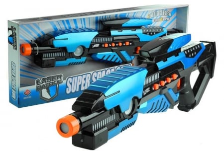 Pusti si pistoale - Pistol Laser Super Spațial – Patrula Galactică
