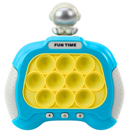 Pop-It Joc Whac-A-Mole Spaceman cu Lumini și Sunete, Albastru [1]