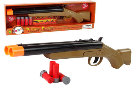 Pusti si pistoale - Pusca Cowboy pentru Copii + Cartușe Cowboy