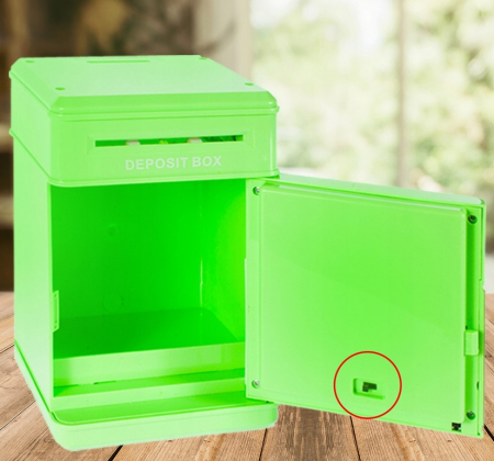 Pușculiță Seif KOTEK Verde cu Melodii [4]