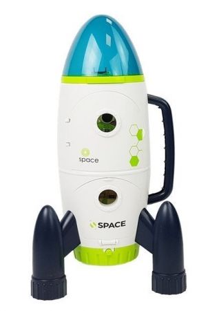 Rachetă Spațială Cosmos cu Lumină și Sunet – Astronomie [1]