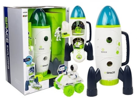 Jucarii diverse - Rachetă Spațială Cosmos cu Lumină și Sunet – Astronomie