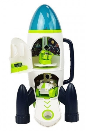 Rachetă Spațială Cosmos cu Lumină și Sunet – Astronomie [2]