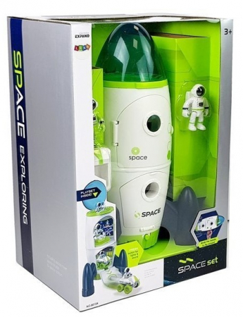 Rachetă Spațială Cosmos cu Lumină și Sunet – Astronomie [5]