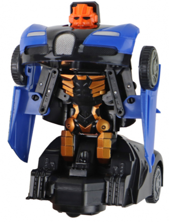 Robot Car 2în1 Bugatti cu Efecte de Lumină Albastre [3]