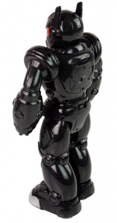 Robot Interactiv care merge, are sunete și lumini, culoare neagră [6]