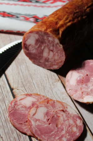 Mezeluri si specialitati - Salam Cap Presat