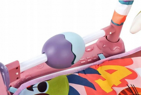 Saltea Interactivă cu Pian Roz – Lumini, Sunete și Oglindă [5]