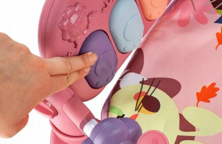 Saltea Interactivă cu Pian Roz – Lumini, Sunete și Oglindă [7]