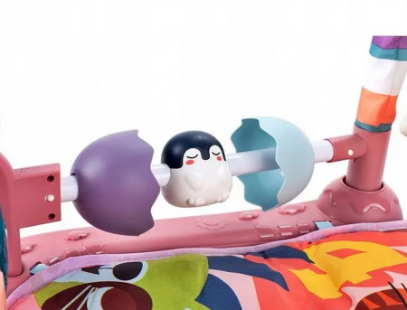 Saltea Interactivă cu Pian Roz – Lumini, Sunete și Oglindă [4]