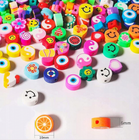 Set 1000 de Mărgele Colorate – DIY Creativ [9]