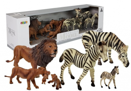 Figurine - Set animale salbatice