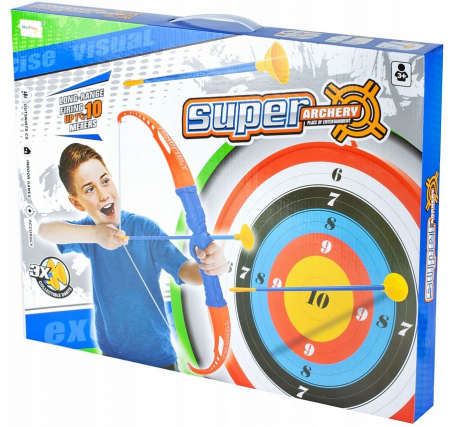 Set arc cu scut și săgeți – pentru mici eroi și eroine [6]