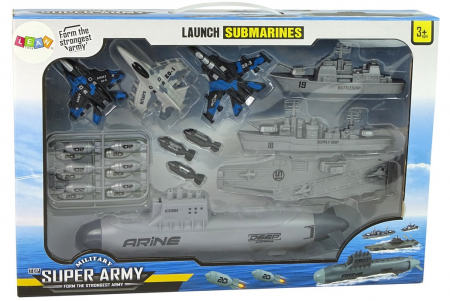 Set Armată Navală – Bază Navală, Avioane de Vânătoare, Bombe [6]