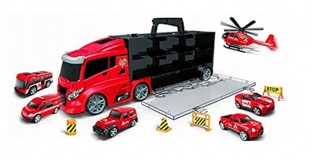 Set autospecială de intervenție cu 4 mașinuțe și elicopter [6]