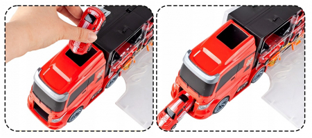 Set autospecială de intervenție cu 4 mașinuțe și elicopter [8]