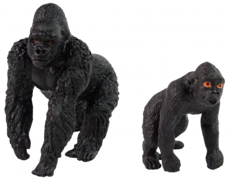 Set de 2 Figurine Gorile – Animale ale Lumii [1]