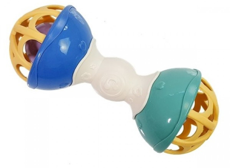 Set de 5 zornăitoare și jucării moi pentru dentiție [3]