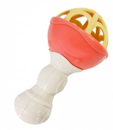 Set de 5 zornăitoare și jucării moi pentru dentiție [4]