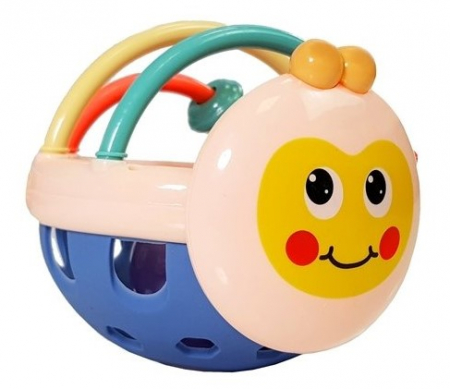 Set de 5 zornăitoare și jucării moi pentru dentiție [2]