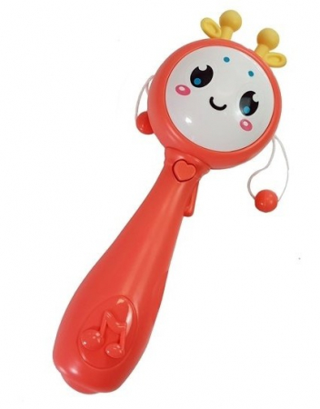 Set de 5 zornăitoare și jucării moi pentru dentiție [5]