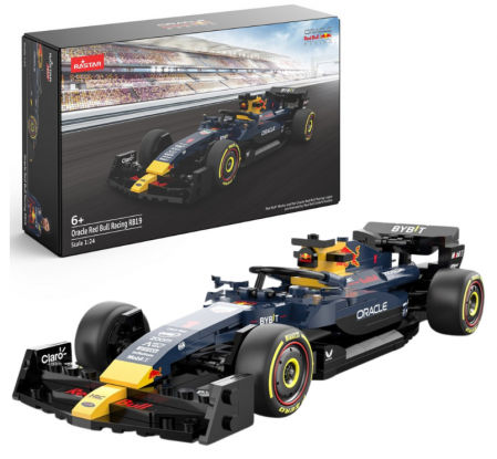 Masini si motociclete - Set de Cărămizi Red Bull F1 RB19 1:24 Rastar 92500