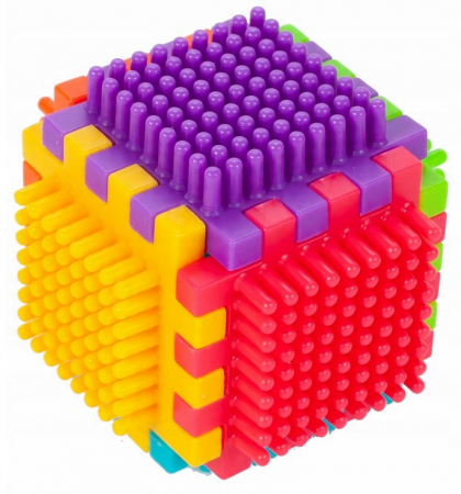 Set de Construcție „Arici – Wafele”, 140 Piese – Cutie cu Mâner [7]